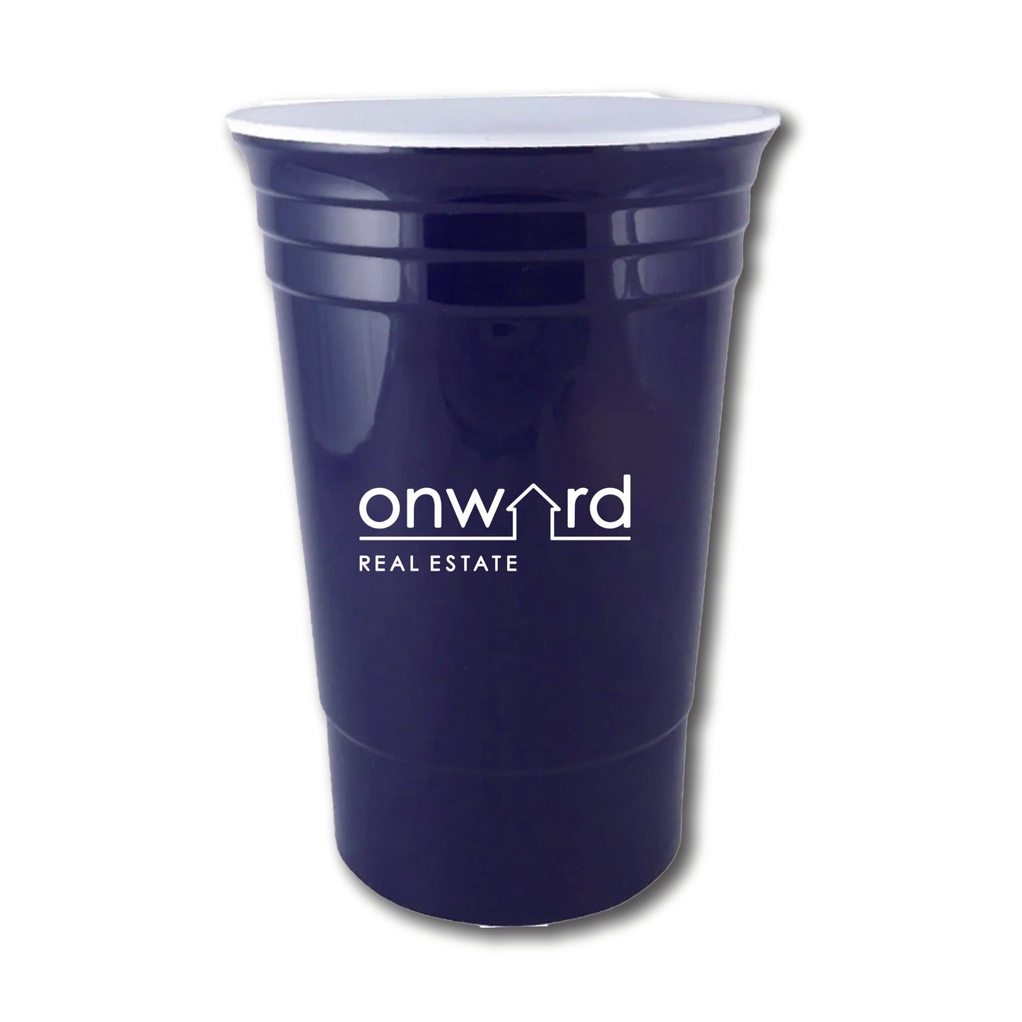 16oz Party Cups - Navy - 5 Pack