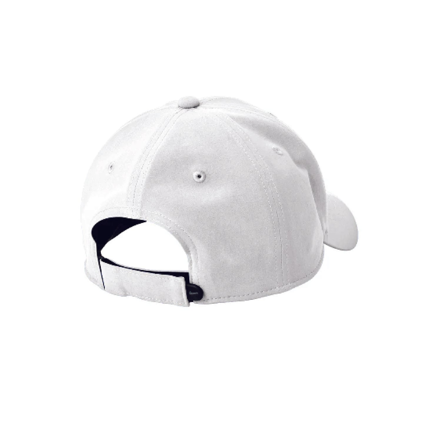 Embroidered Hat - Nike Dri-FIT Legacy White