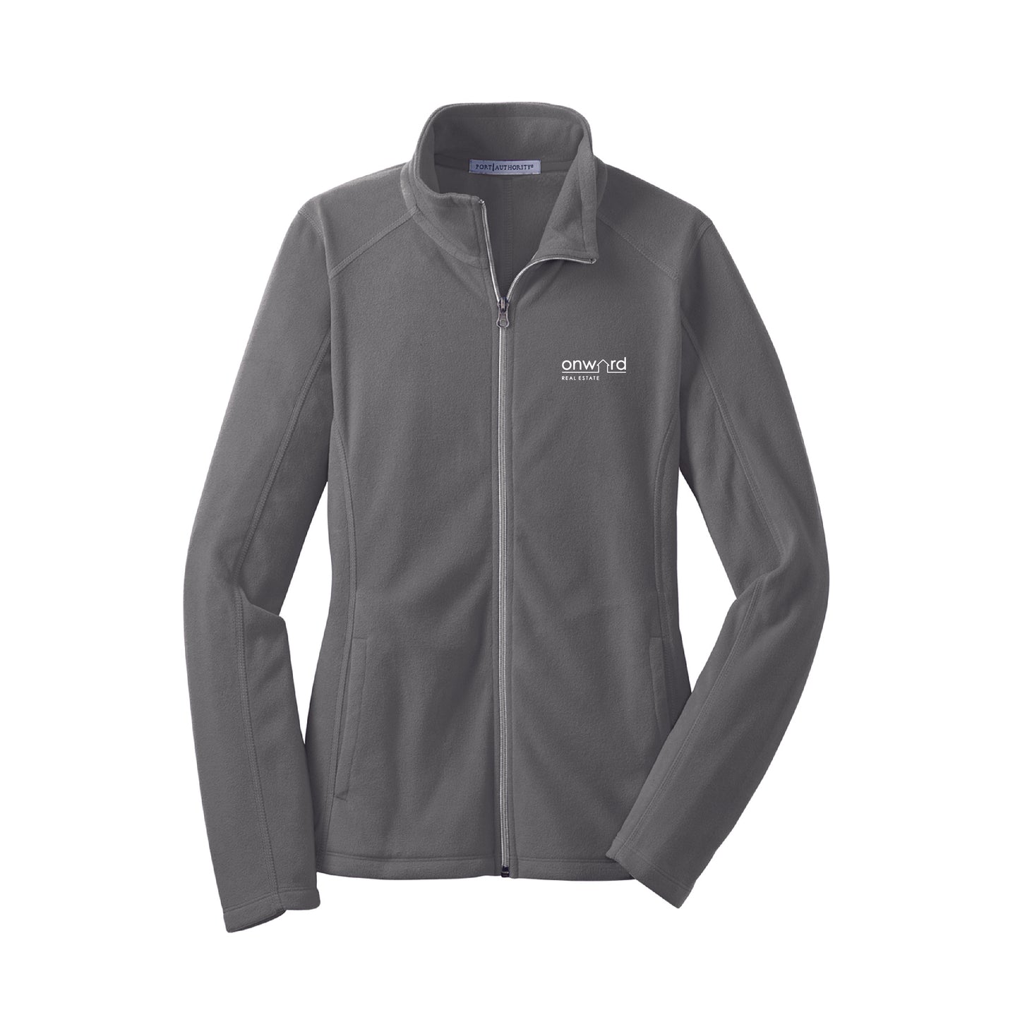 Women's Microfleece Jacket - Pearl Grey