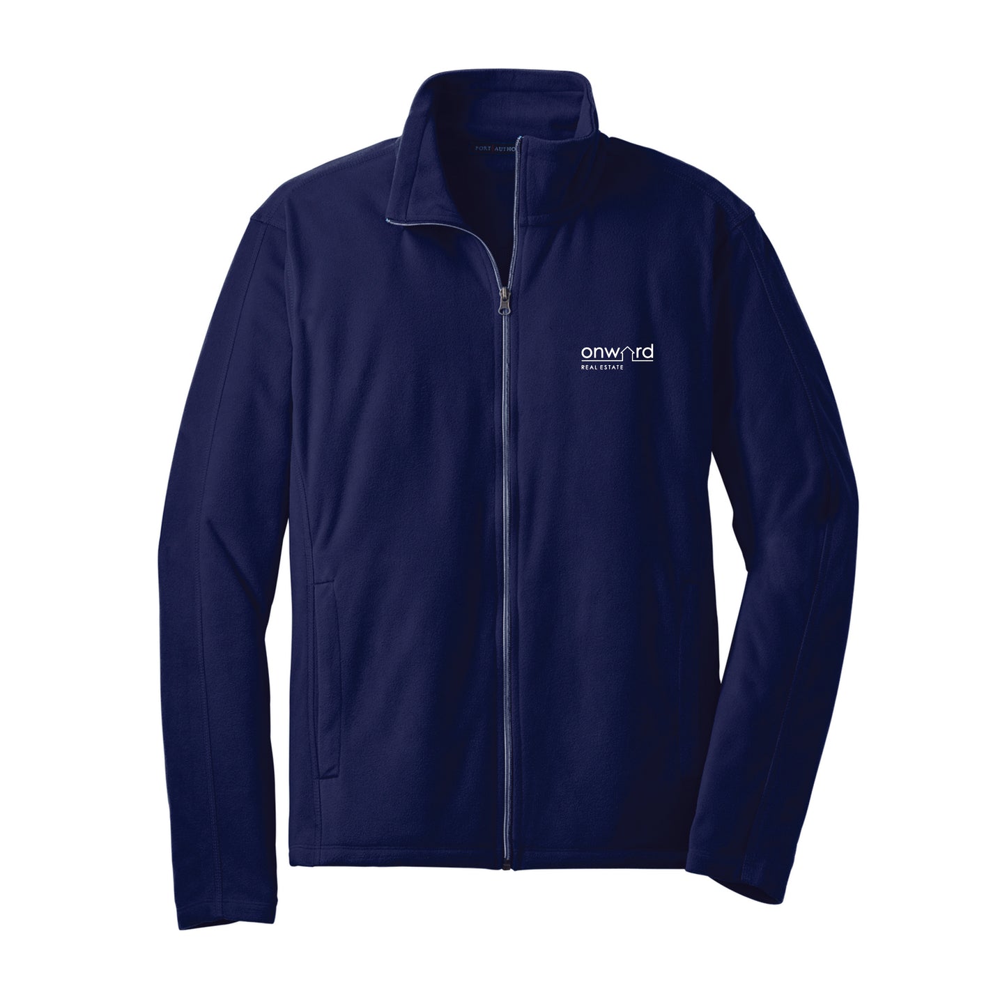 Women's Microfleece Jacket - True Navy