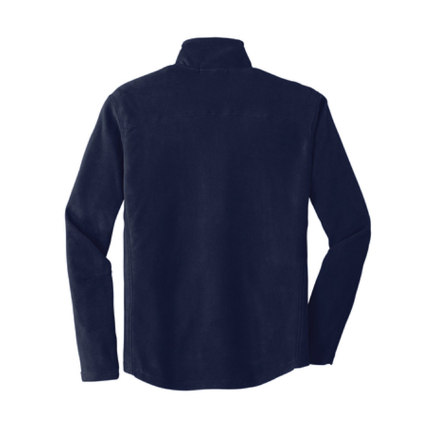 Women's Microfleece Jacket - True Navy