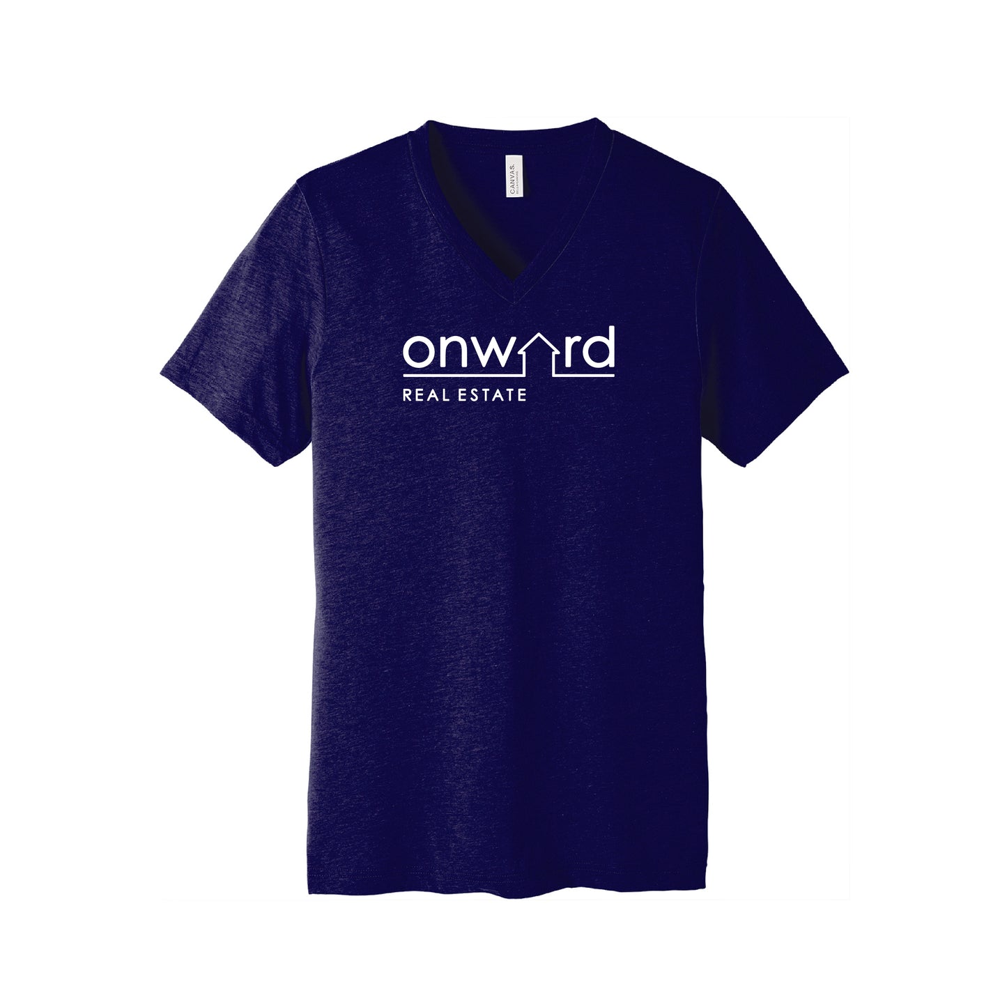 Short-Sleeve T-Shirt – Solid Navy Triblend