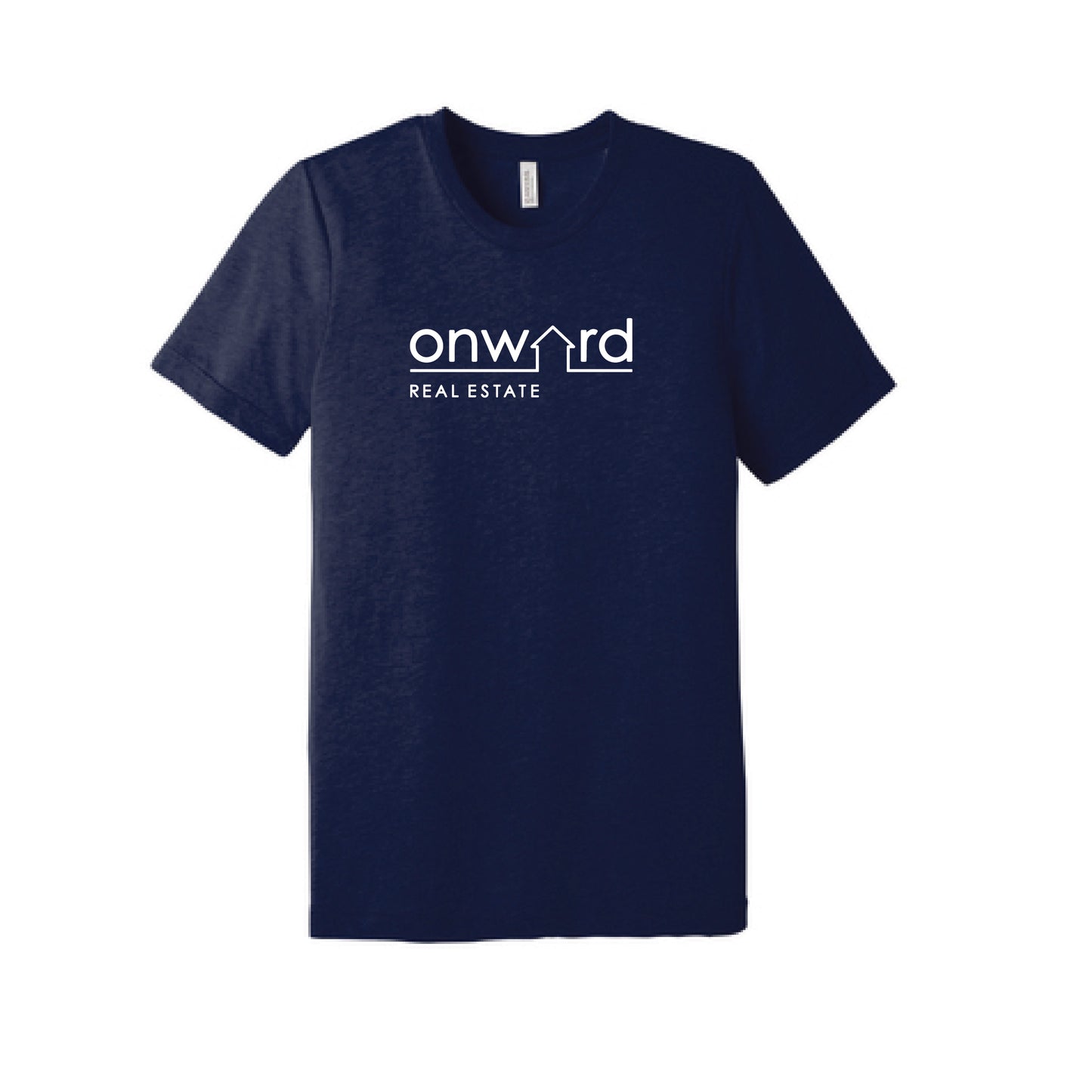 Short-Sleeve T-Shirt – Solid Navy Triblend