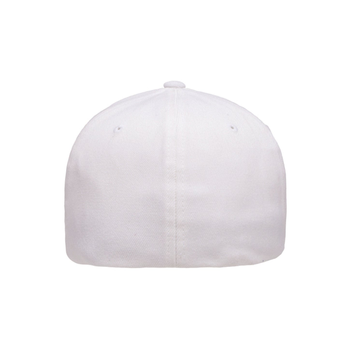 Embroidered Hat - Flexfit White