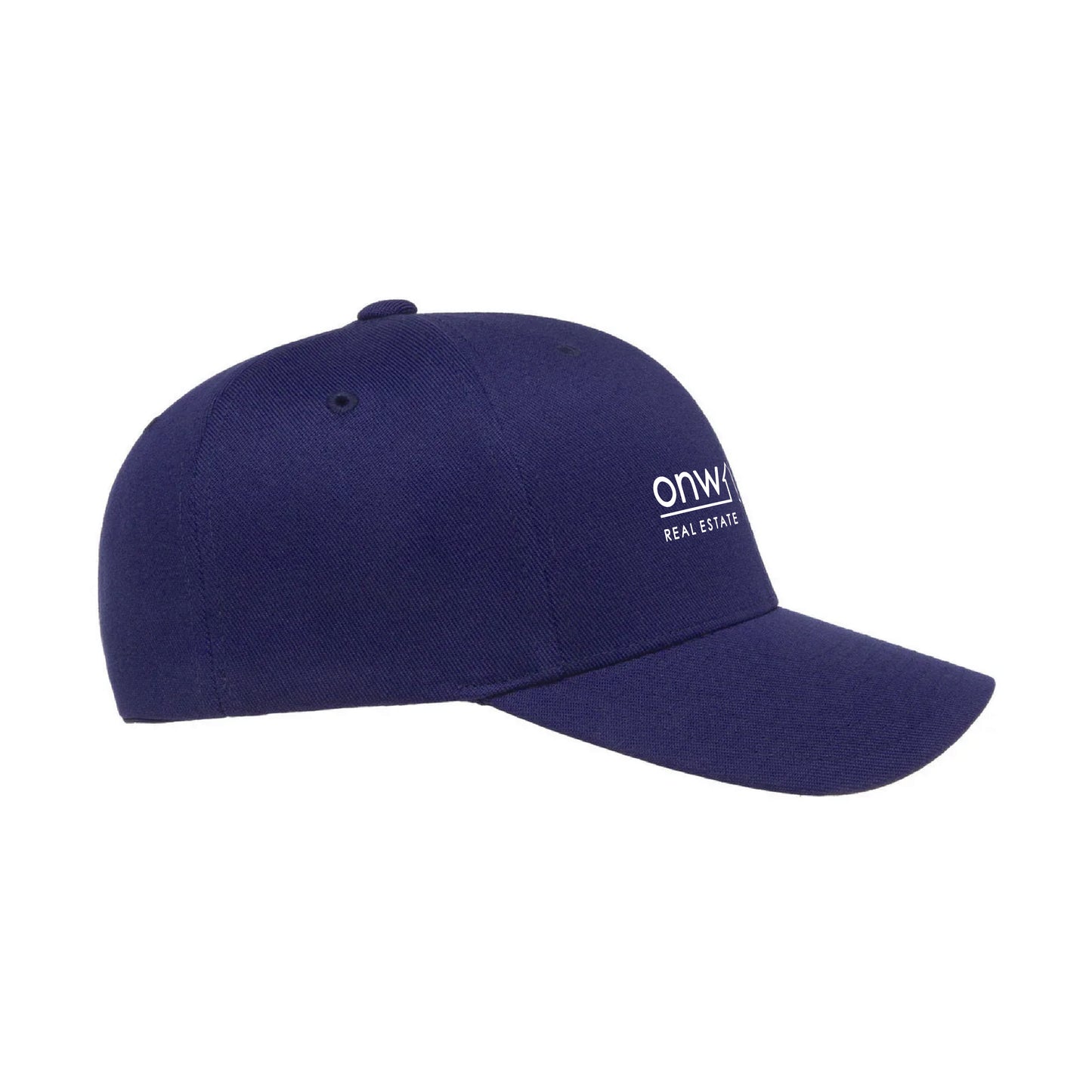 Embroidered Hat - Flexfit Navy