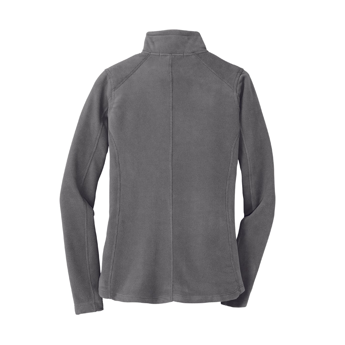 Women's Microfleece Jacket - Pearl Grey