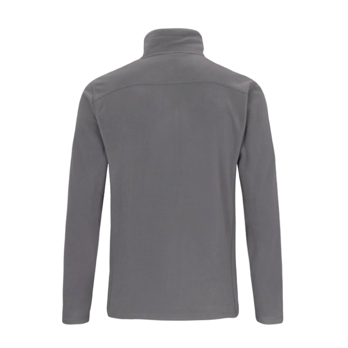 Men's Microfleece Jacket - Pearl Grey