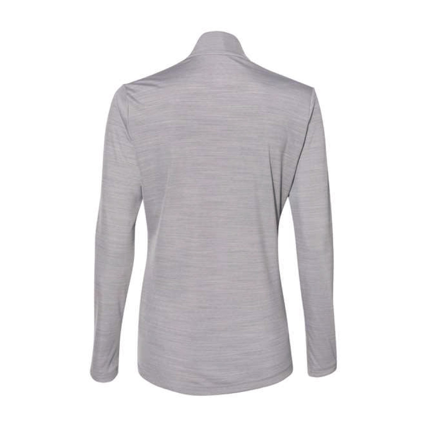 Adidas Women's Quarter Zip - Mid Grey Melange