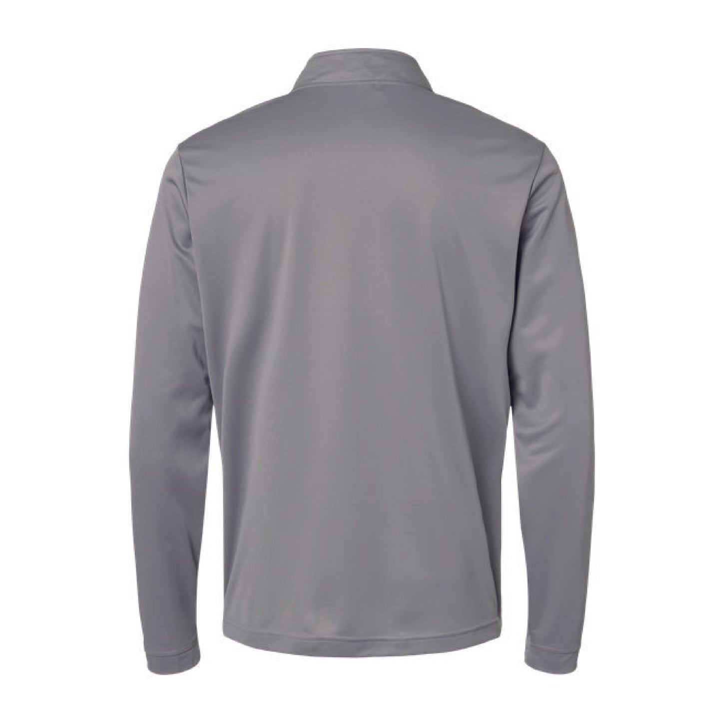 Adidas Men's Quarter Zip - Grey Three Melange