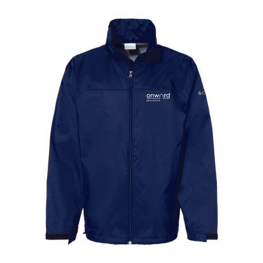 Columbia Rain Jacket - Collegiate Navy